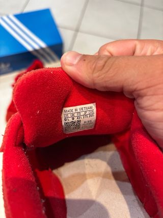 Scarpe Adidas Uomo Rosse