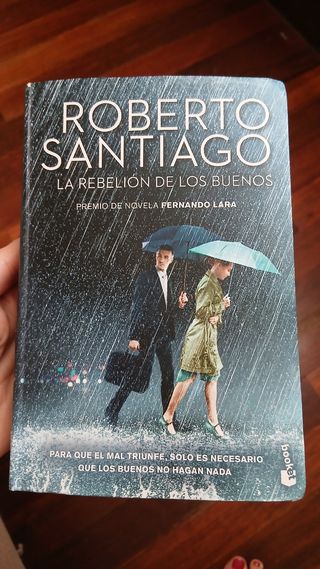 La rebelión de los buenos: Premio de Novela Fer...