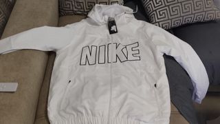 Conjunto Nike Chaqueta y Pantalón Negro Blanco
