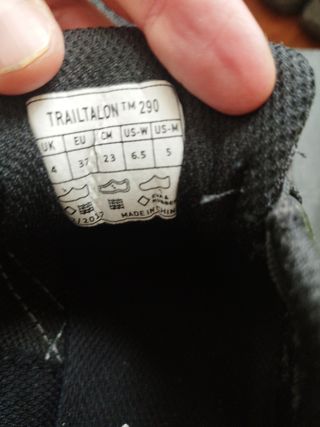 Zapatillas Inov-8 Trail Talon 290 Talla 37