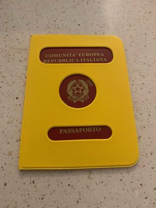 Porta passaporto Color