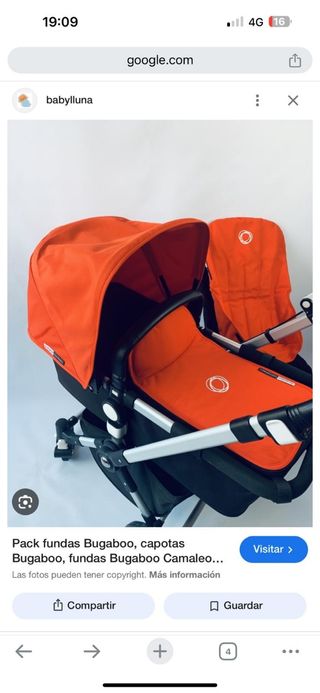 Fundas y capotas Bugaboo Camaleon