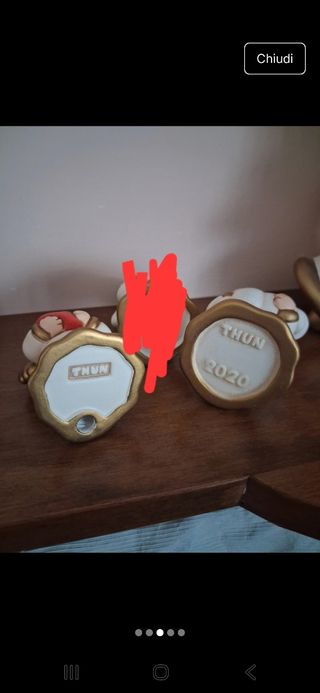 Set 2 Angeli Thun Cuori