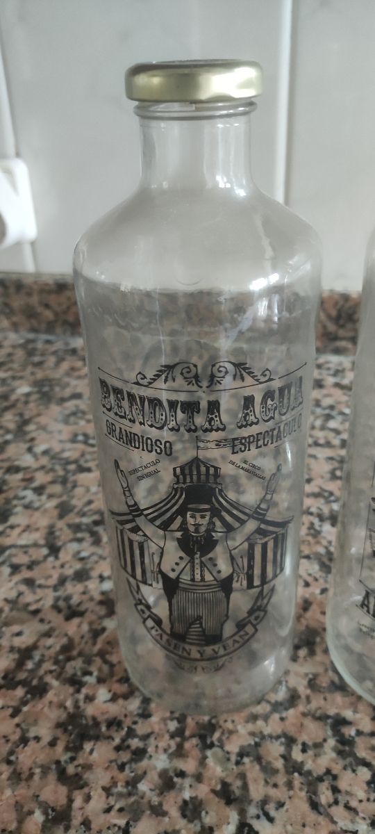 Conjunto 4 Botellas - Bendita Agua