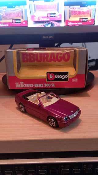 Bburago 1/43 Mercedes-Benz 300 Sl cod.4181 Die-Cas
