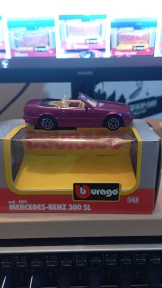 Bburago 1/43 Mercedes-Benz 300 Sl cod.4181 Die-Cas