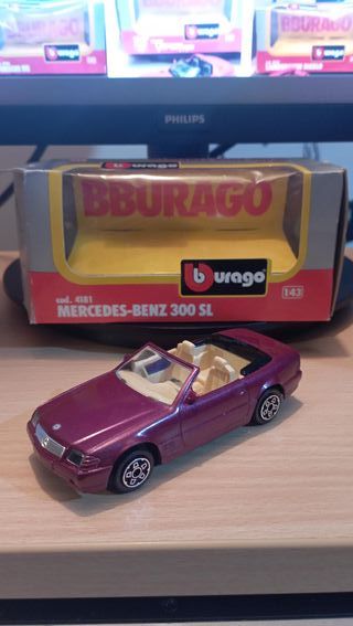 Bburago 1/43 Mercedes-Benz 300 Sl cod.4181 Die-Cas