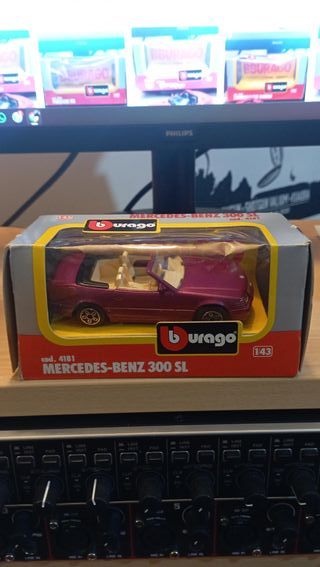 Bburago 1/43 Mercedes-Benz 300 Sl cod.4181 Die-Cas