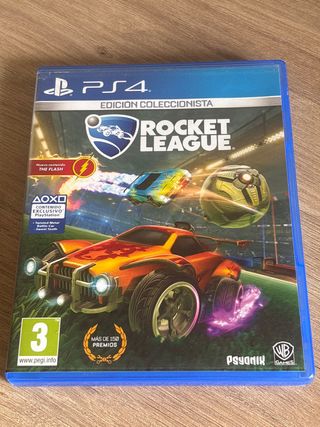 Rocket League Edición Coleccionista PS4