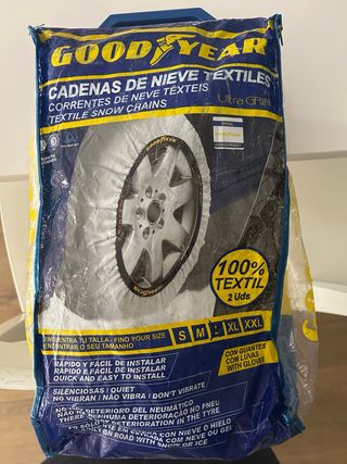 Cadenas de Nieve Textiles Goodyear Talla L