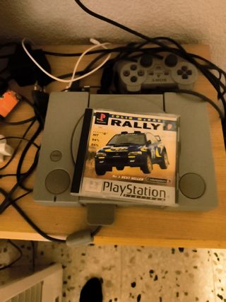 PS1 Mando mando y 2 juegos Originales Sin Uso