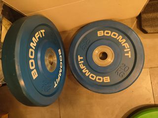 Disco de competición 20Kg BOOMFIT