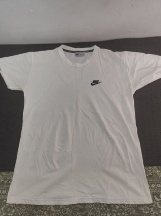 Camiseta Nike Blanca Talla L