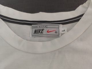 Camiseta Nike Blanca Talla L
