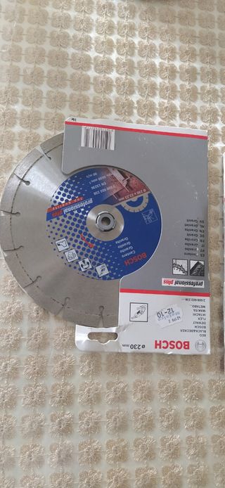 Disco de corte Bosch para granito 230mm