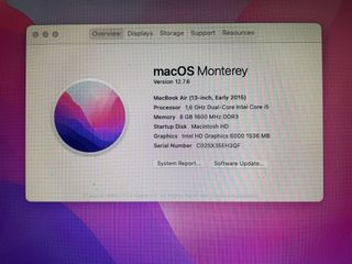 MacBook Air 13 2015