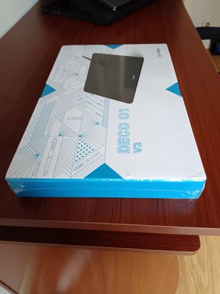 Tableta Gráfica XPPen Deco01 V2