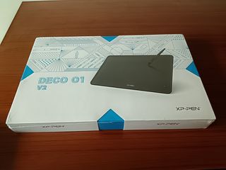 Tableta Gráfica XPPen Deco01 V2