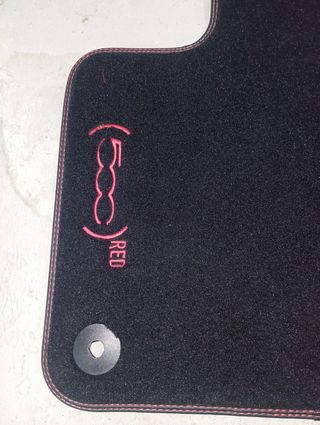 Alfombrillas Fiat 500 Eléctrico RED
