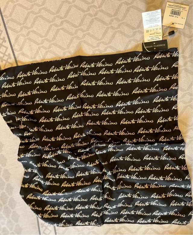 Foulard Roberto Verino Negro