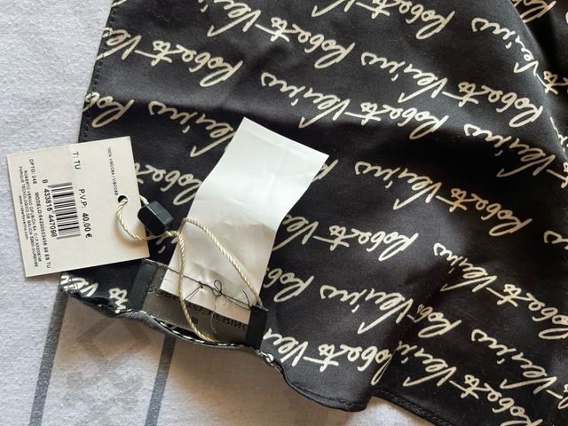 Foulard Roberto Verino Negro