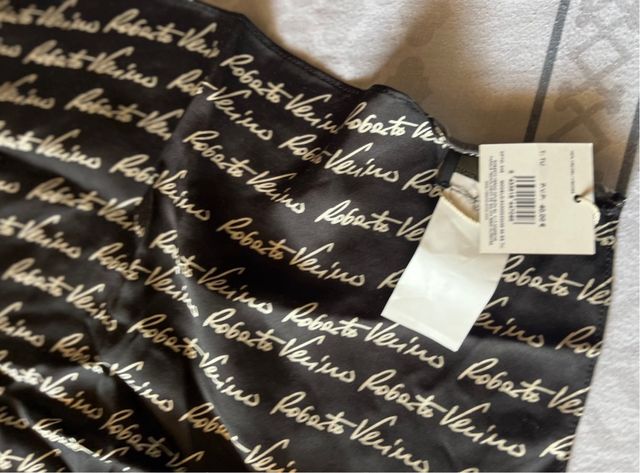 Foulard Roberto Verino Negro