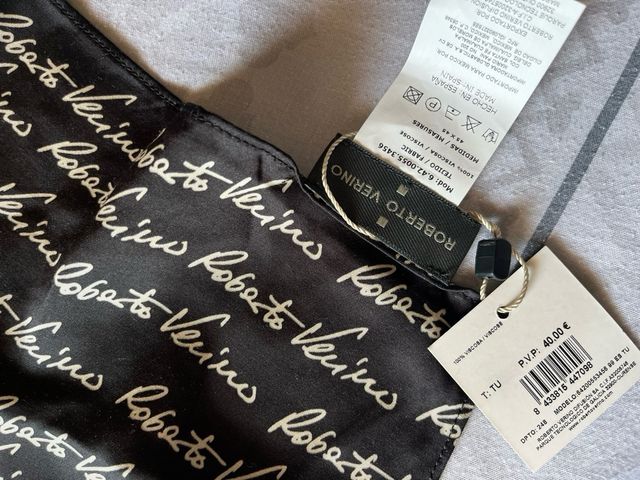 Foulard Roberto Verino Negro
