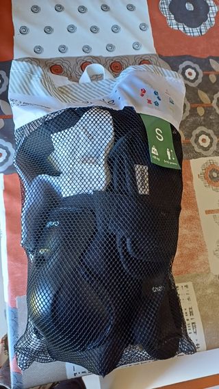 Protecciones Patinaje Talla S