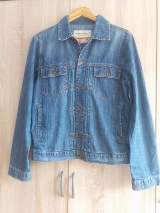 Cazadora vaquera Green Coast Talla 48