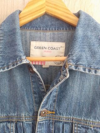 Cazadora vaquera Green Coast Talla 48