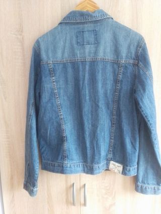 Cazadora vaquera Green Coast Talla 48