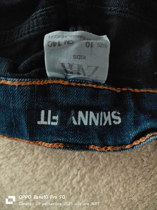 Jeans ragazzo Zara 10 anni, 140 cm