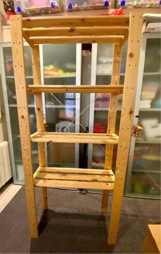 Estantería IVAR madera IKEA