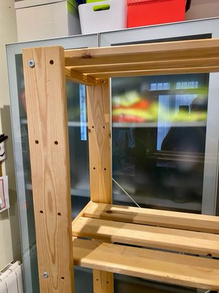 Estantería IVAR madera IKEA