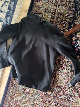 Sudadera Hollister Negra Talla XS