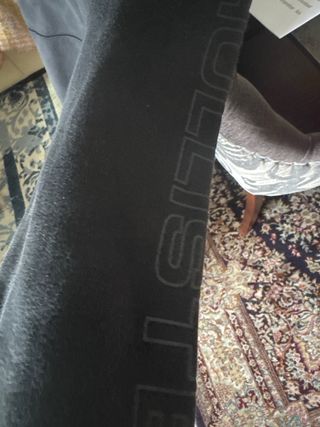 Sudadera Hollister Negra Talla XS