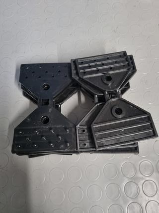 Clip fissaggio rete ombreggiante/divisoria