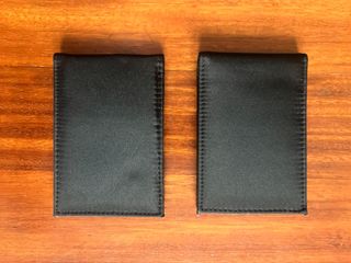 2 Fundas protectoras negras