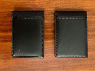 2 Fundas protectoras negras