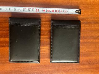 2 Fundas protectoras negras