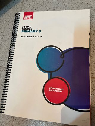 social science 5 primaria teachers book