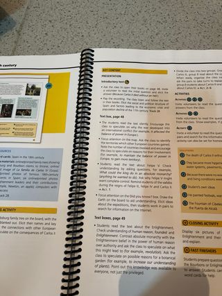 social science 5 primaria teachers book