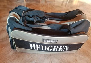Bolsa de Deporte Hedgren Negra y Gris