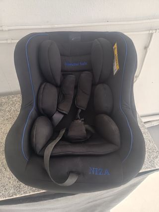 Silla de coche para bebé SIN ISOFIX 