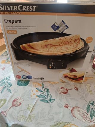 Crepera Silver Crest 1400W 34cm