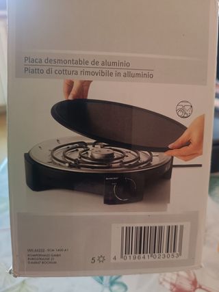 Crepera Silver Crest 1400W 34cm