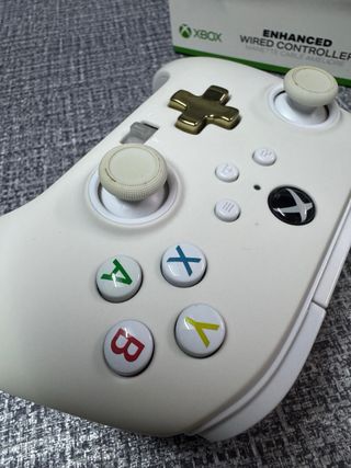 Controller PowerA Grigio/Bianco per Xbox