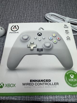 Controller PowerA Grigio/Bianco per Xbox