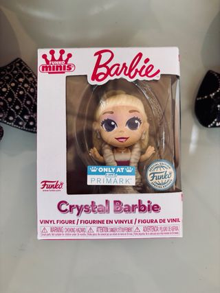 Funko Minis Barbie Crystal Edición Especial
