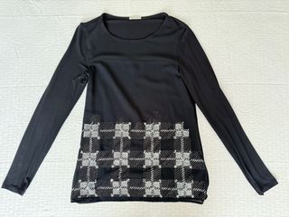 Camiseta Intimissimi fiesta cuadros